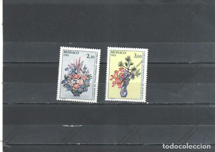 Sellos: Monaco  n&ordm; 1448 al 1449 (**) - Foto 1