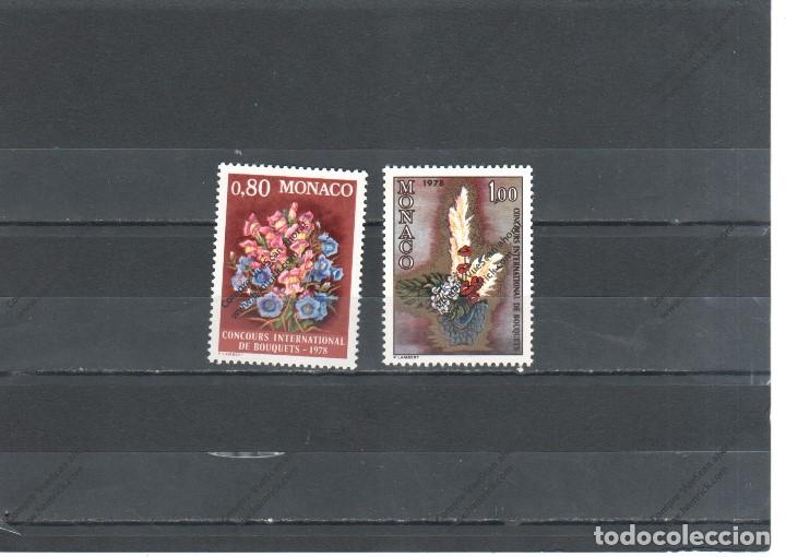 Sellos: Monaco  n&ordm; 1115 al 1116 (**) - Foto 1