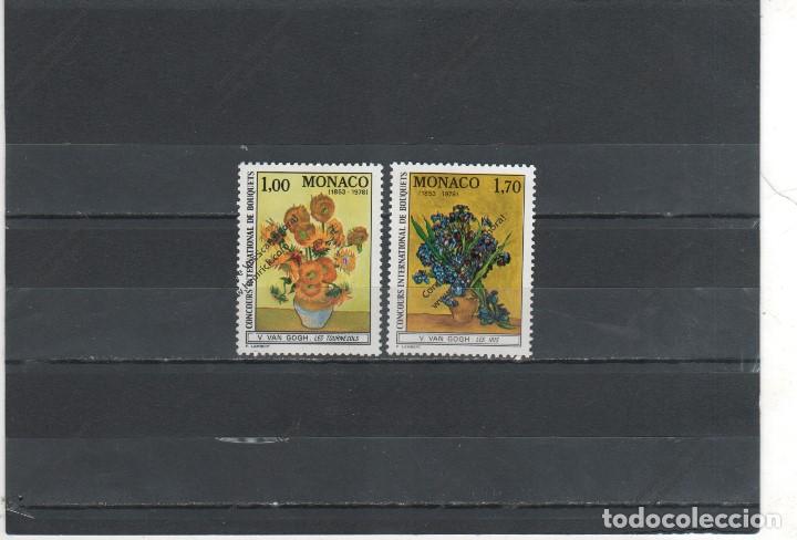 Sellos: Monaco  n&ordm; 1161 al 1162 (**) - Foto 1