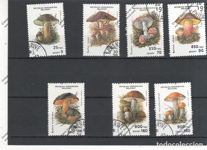 Sellos: MADAGASCAR N&ordm; 1007 AL1013 - Foto 1