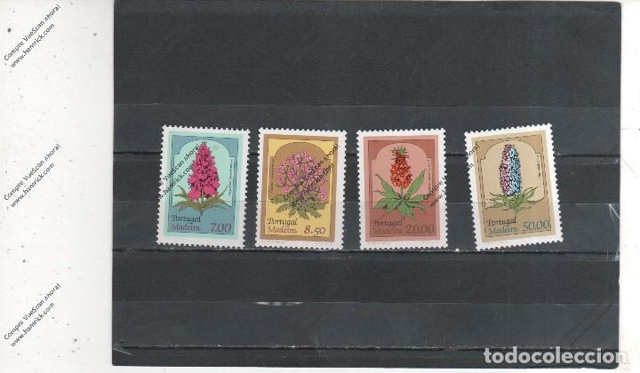 Sellos: MADEIRA N&ordm; 78 AL 81(**) - Foto 1