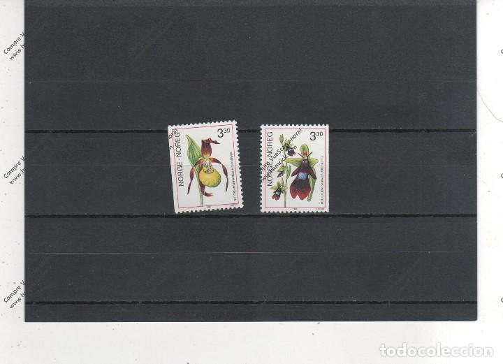 Sellos: Noruega n&ordm; 1045 al 1046 (**) - Foto 1