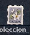 Sellos: flor violeta del canad&aacute;. sello a&ntilde;o 1979 - Foto 1