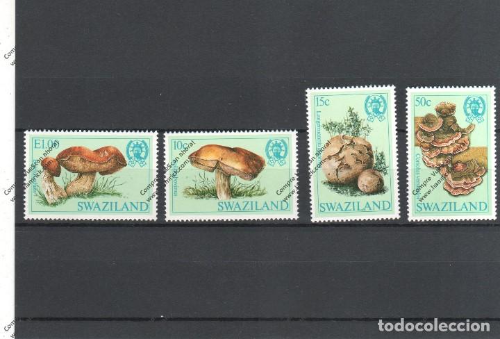 Sellos: SWAZILAND N&ordm; 460 AL 463 (**) - Foto 1