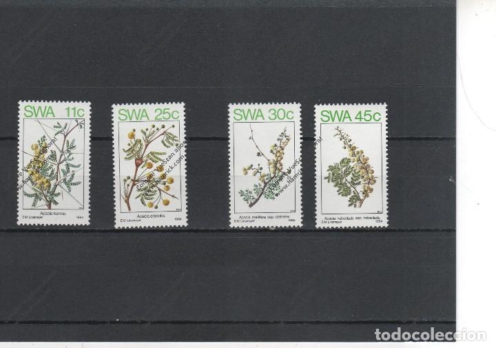 Sellos: SUR OESTE AFRICANO N&ordm; 519 AL 522 (**) - Foto 1