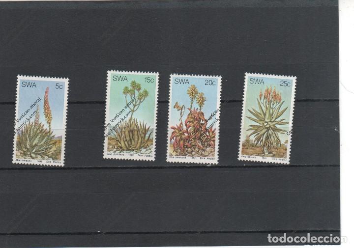 Sellos: SUR OESTE AFRICANO N&ordm; 461 AL 464 (**) - Foto 1