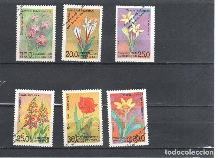 Sellos: Ouzbekistan n&ordm; 30 al 35 (**) - Foto 1