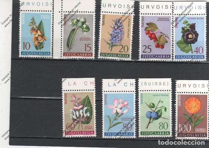 Sellos: yougoslavia n&ordm; 843 al 851 (**) - Foto 1