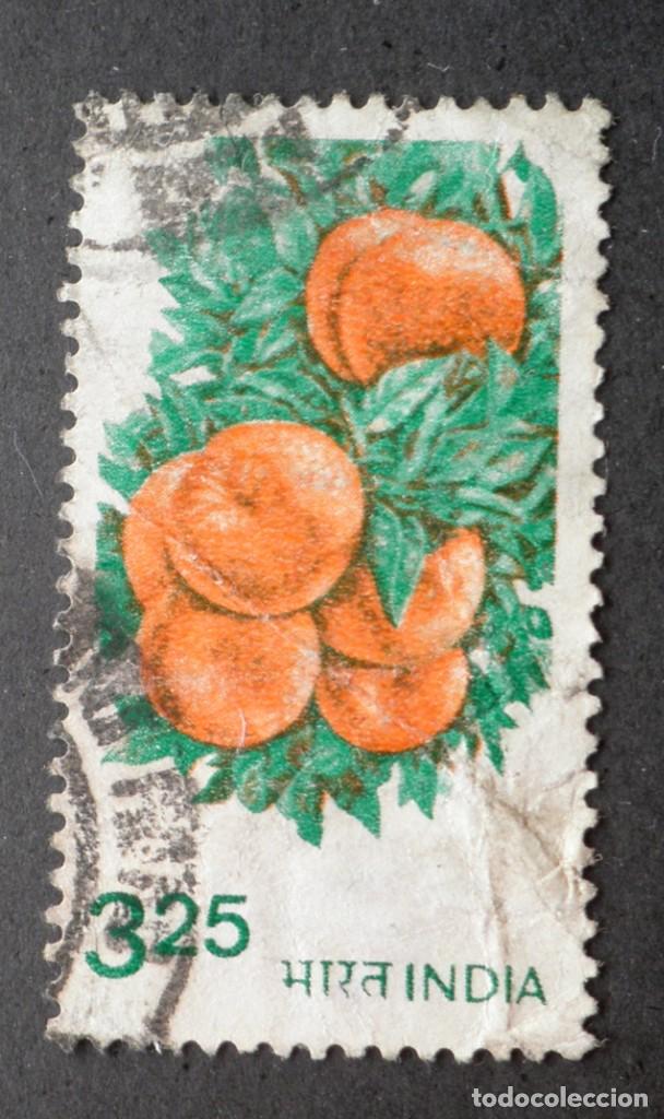 Sellos: 1982 India Naranjas - Foto 1