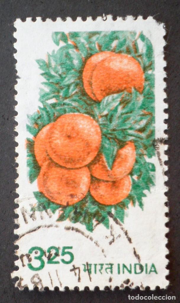 Sellos: 1982 India Naranjas - Foto 1