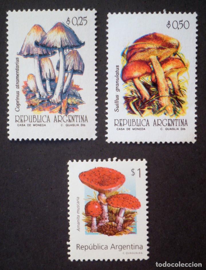 Sellos: 1993 Argentina Setas - Foto 1