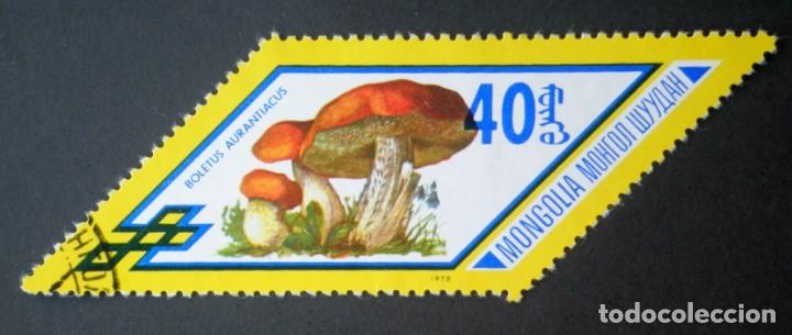 Sellos: 1978 Mongolia Setas - Foto 1