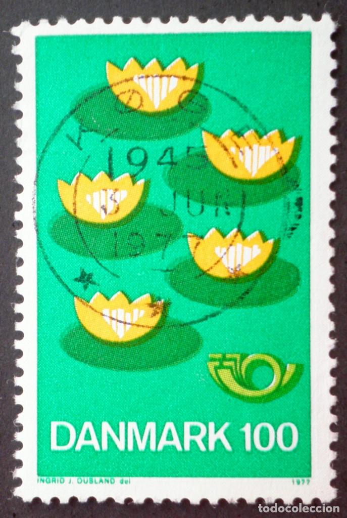 Sellos: 1977 Dinamarca Nen&uacute;fares - Foto 1