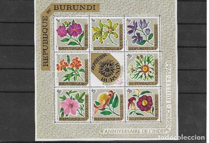 Sellos: BURUNDI N&ordm; HB 17 (*) - Foto 1