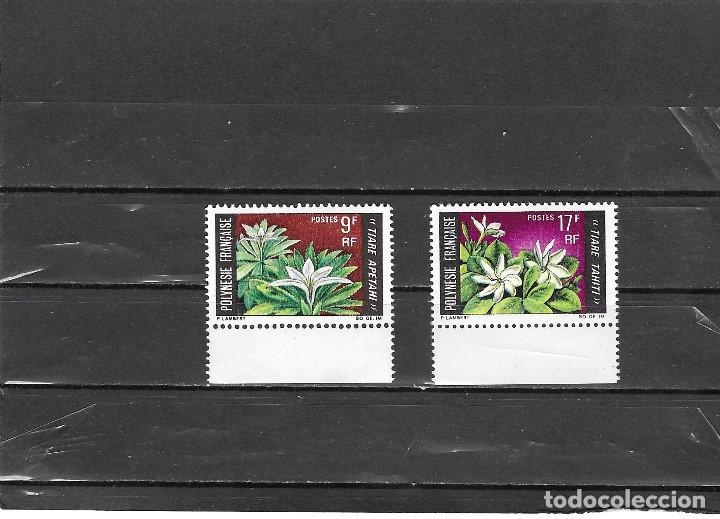 Sellos: POLINESIA FRANCESA N&ordm; 64 AL 65 (**) - Foto 1