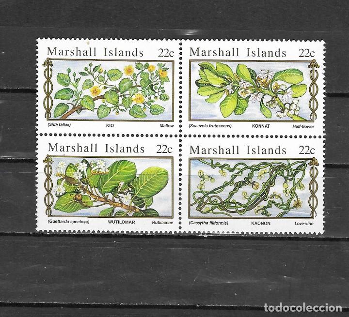 Sellos: MARSHALL N&ordm;&ordm; 105 AL 108 (**) - Foto 1