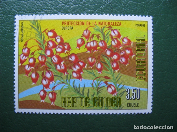 Sellos: guinea ecuatorial, sello usado - Foto 1