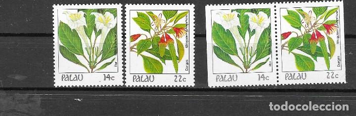Sellos: PALAU N&ordm; 162a y 163a y 162b (**) - Foto 1