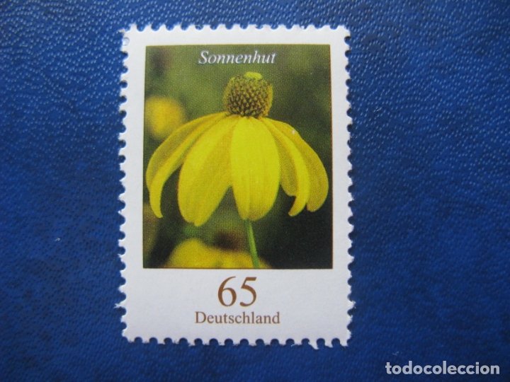 Sellos: alemania, tema flora - Foto 1