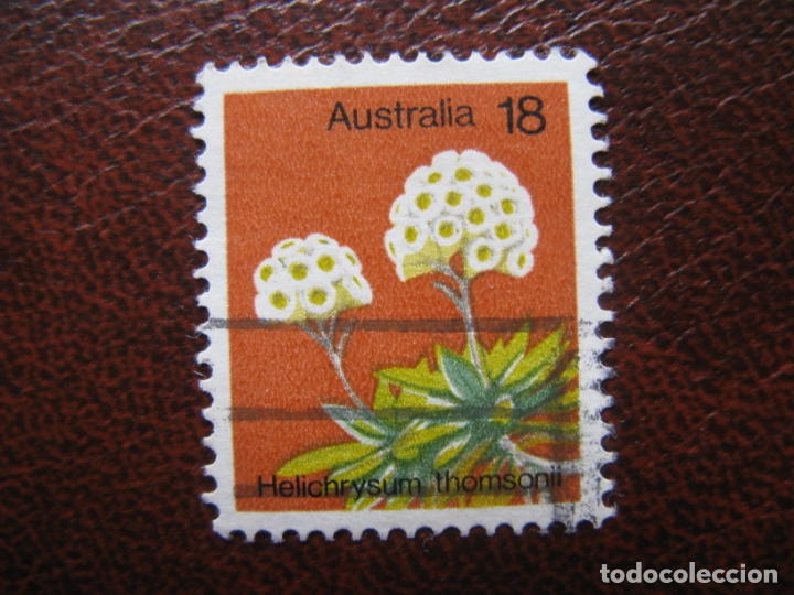Sellos: australia, tema flores - Foto 1