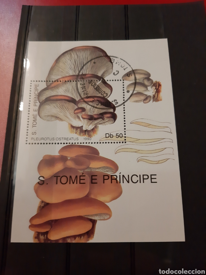 Sellos: 1992 S.Tome e Principe setas - Foto 1