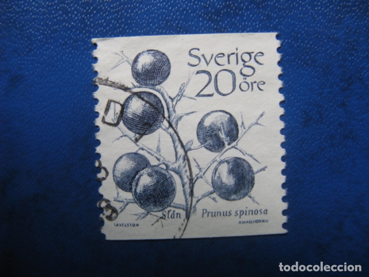 Sellos: suecia, sello usado - Foto 1