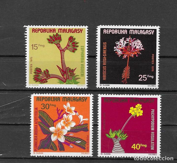 Sellos: MADAGASCAR N&ordm; 562 AL 565 (**) - Foto 1