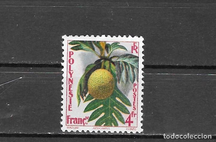 Sellos: POLINESIA  FRANCESA N&ordm;  13 (*) - Foto 1