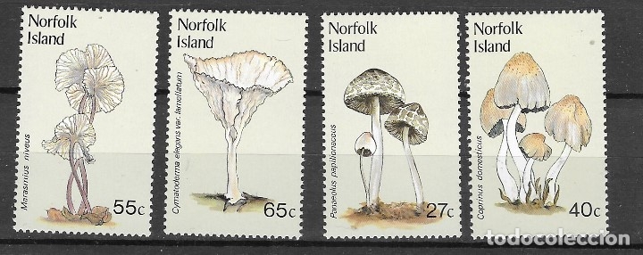 Sellos: NORFOLK N&ordm; 298 AL 301 - Foto 1