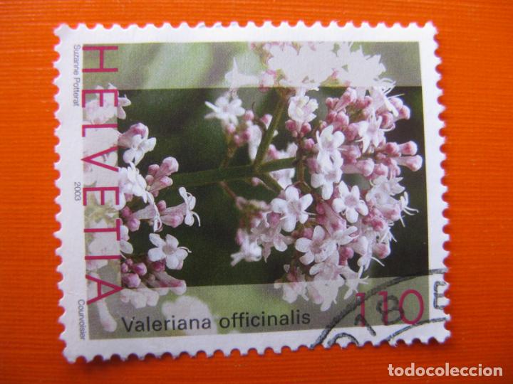Sellos: -suiza 2003, valeriana - Foto 1