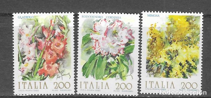 Sellos: ITALIA N&ordm; 1571 AL 1573  (**) - Foto 1