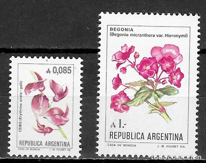 Sellos: ARGENTINA N&ordm; 1479 al 1480(**) - Foto 1
