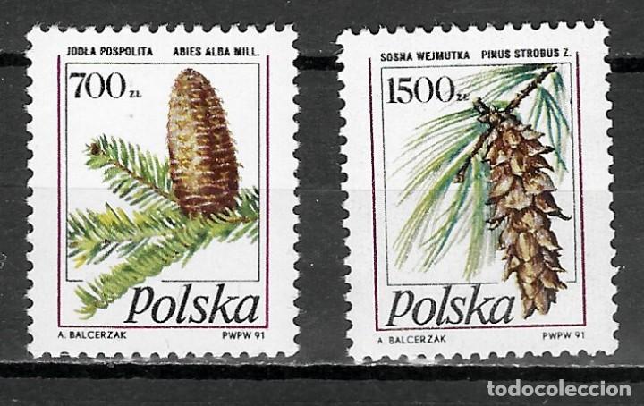 Sellos: POLONIA N&ordm; 3117 AL 3118 (**) - Foto 1