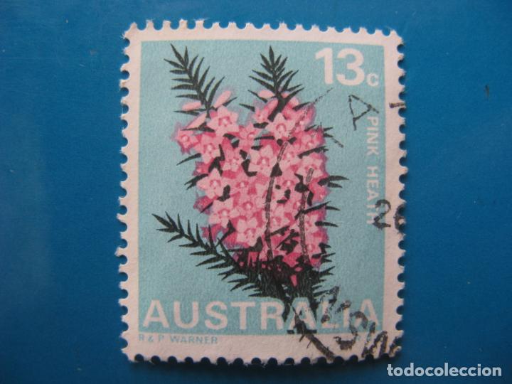 Sellos: +australia 1968, tema flora, Yvert 368 - Foto 1