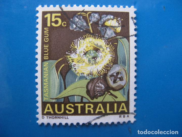 Sellos: +australia 1968, tema flora, Yvert 369 - Foto 1