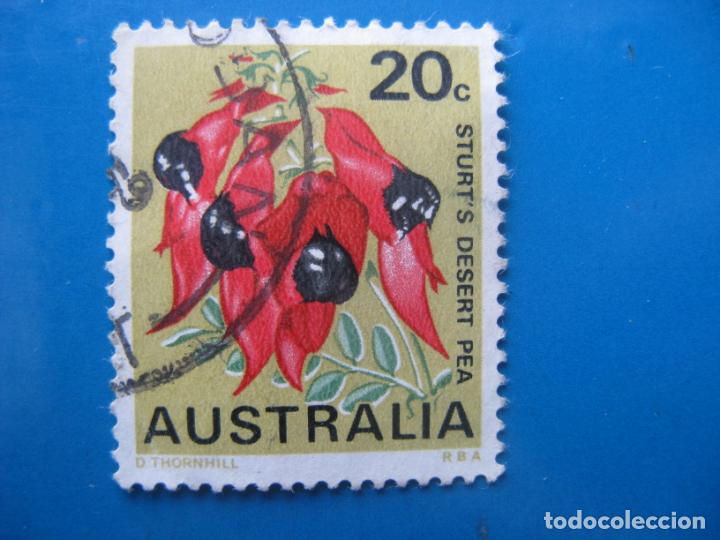 Sellos: +australia 1968, tema flora, Yvert 370 - Foto 1