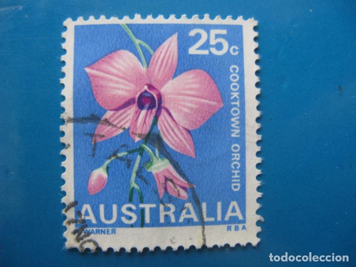 Sellos: +australia 1968, tema flora, Yvert 371 - Foto 1