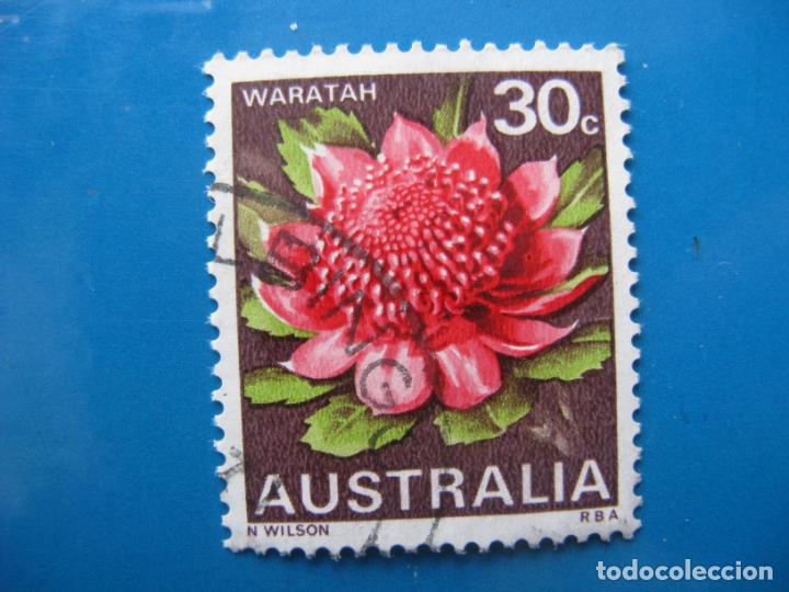 Sellos: +australia 1968, tema flora, Yvert 372 - Foto 1