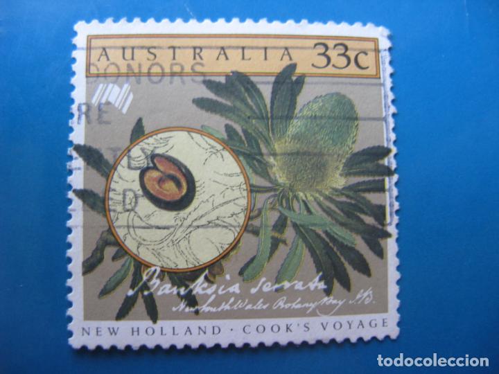 Sellos: +australia 1986, tema flora, Yvert 936 - Foto 1