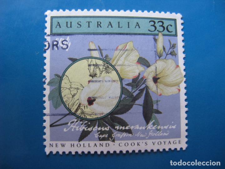 Sellos: +australia 1986, tema flora, Yvert 937 - Foto 1