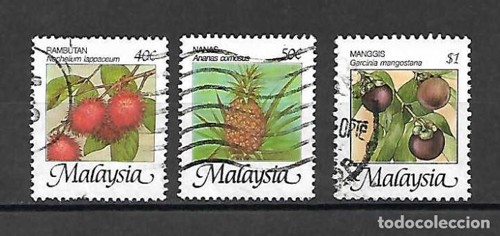 Sellos: frutos ex&oacute;sitos de malasia - Foto 1