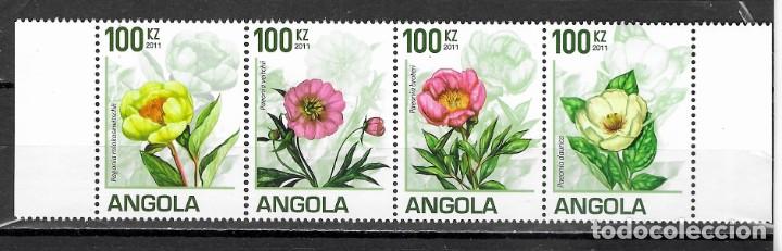 Sellos: ANGOLA N&ordm; A&Ntilde;O 2011 (**) - Foto 1