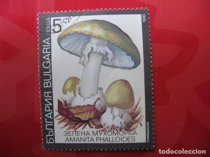 Sellos: +bulgaria 1991, setas venenosas, Yvert 3352 - Foto 1