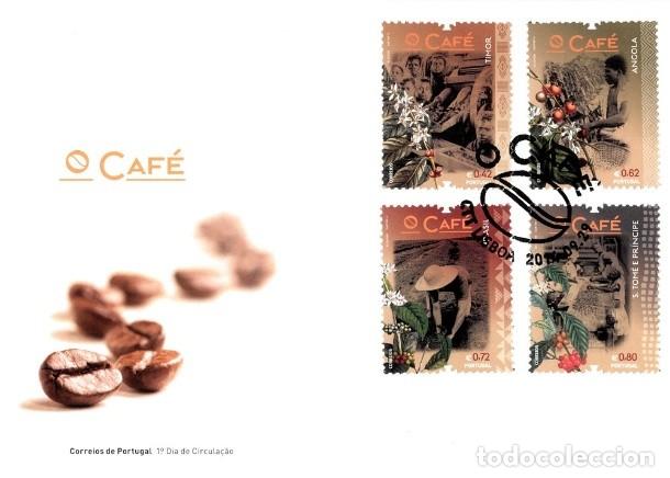 Sellos: Portugal & FDCB El Caf&eacute; 2014 (4663) - Foto 1