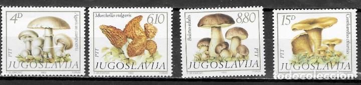 Sellos: YUGOSLAVIA N&ordm; 1860 AL 1863 (**) - Foto 1