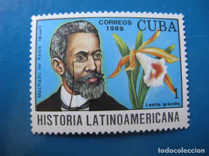Sellos: +cuba 1989, Yvert 2961 - Foto 1