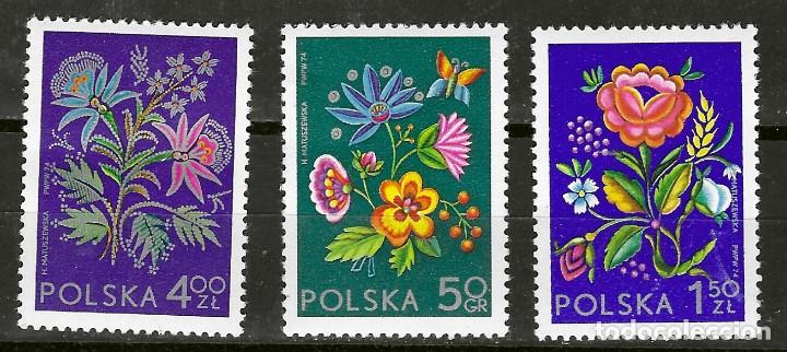 Sellos: POLONIA N&ordm; 2151 AL 2153 (**) - Foto 1