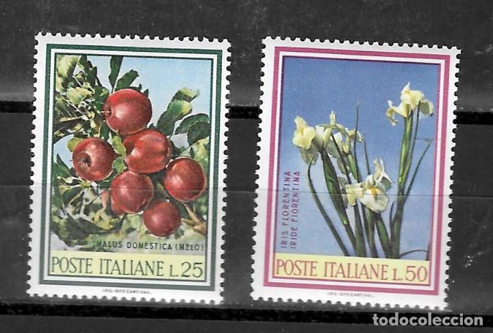 Sellos: ITALIA N&ordm; 989 AL 990 (**) - Foto 1