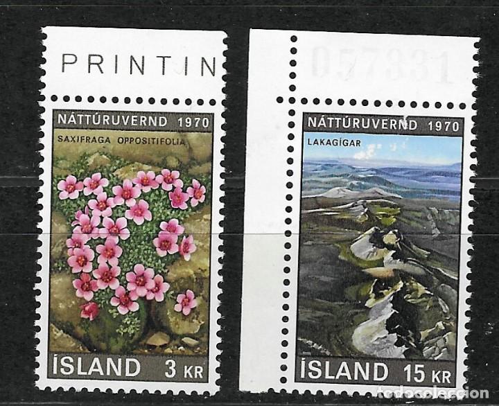 Sellos: ISLAND N&ordm; 400 AL 401 (**) - Foto 1