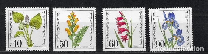 Sellos: BERLIN N&ordm; 611 AL 614 (**) - Foto 1